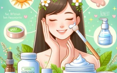 Keajaiban Centella Asiatica untuk Mengatasi Kulit Kusam