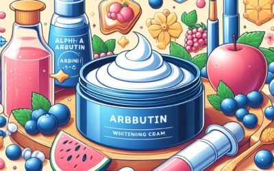 Penggunaan Alpha Arbutin Sebagai Bahan Berbagai Produk Pemutih Kulit