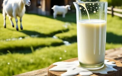 Kandungan Susu Kambing Murni Sesaat Setelah Diperah