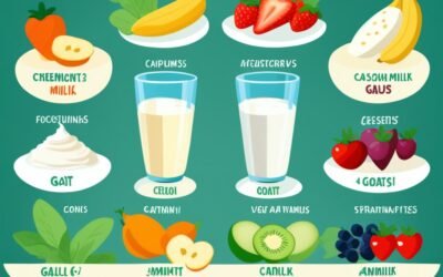 Khasiat Susu Kambing Untuk Berbagai Penyakit dan Gangguan Kesehatan