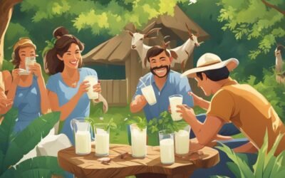 Apa Manfaat Susu Kambing Untuk Tubuh