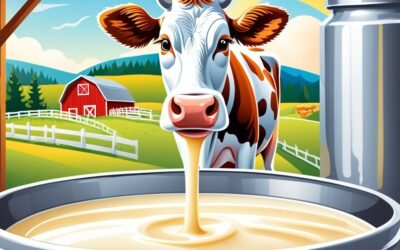 Nutrisi Susu Sapi Murni Seusai Diperah Dan Belum diproses