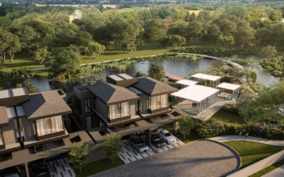 Mengintip Properti Mewah dan Termahal di Shila Sawangan