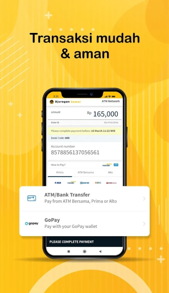 aplikasi booking djurkam