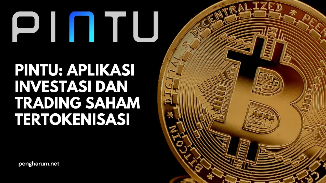Pintu Aplikasi Investasi dan Trading Saham Tertokenisasi